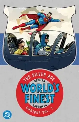 Beletria - ostatné Batman & Superman in World's Finest: The Silver Age Omnibus Vol. 2 (New Edition) - Dave Wood,Edmond Hamilton