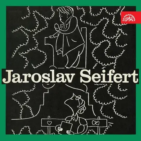 Poézia SUPRAPHON a.s. Portrét básníka Jaroslava Seiferta