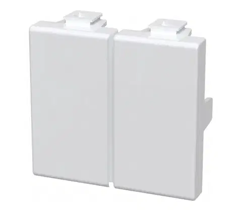 Predlžovacie káble  B.V.  - Koncová krytka 23,4 x 47 mm biela 8433325205782
