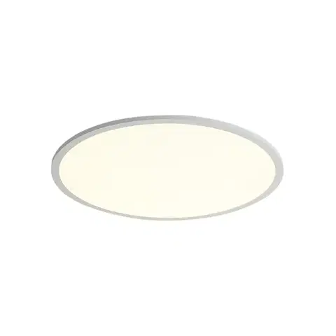 LED-Panely Inteligentný LED panel biely 60 cm vrátane LED stmievania na teplé svetlo s diaľkovým ovládaním - Knob