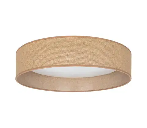 Svietidlá BRILAGI - LED stmievateľné stropné svietidlo veľké SMD 36W/230V 3000-6000K pr. 55 cm béžová WT + diaľkové ovládanie 8590828056355