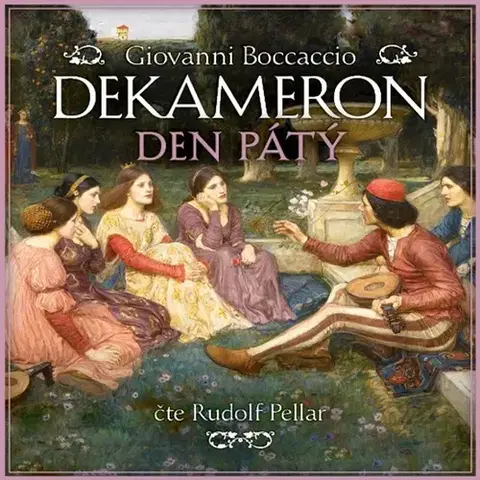 Humor a satira Tympanum Dekameron - Den pátý