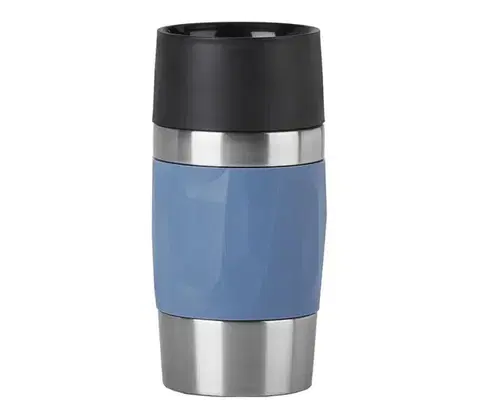 Termosky a termohrnčeky Tefal Compact Mug modrý 300 ml