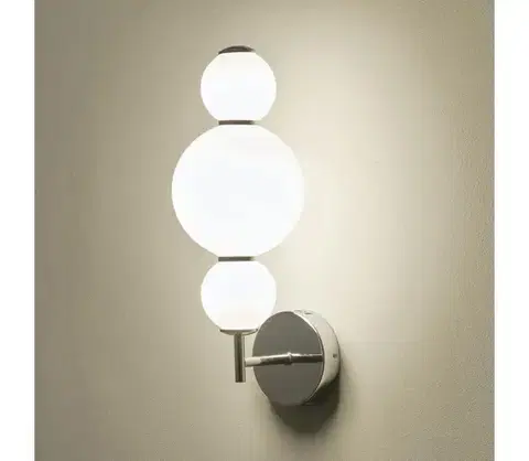Svietidlá Eurolamp LED Nástenné svietidlo LED/12,6W/230V 3000K 144-15112