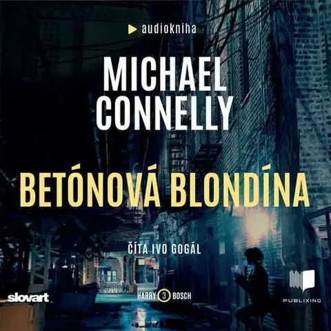 Detektívky, trilery, horory Slovart Betónová blondína - audiokniha