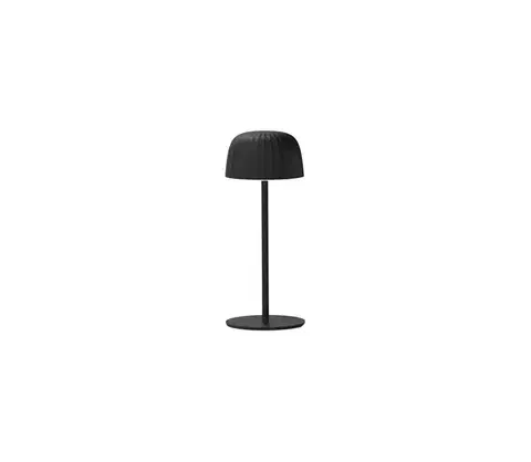Lampy  LED Stmievateľná vonkajšia nabíjacia stolná lampa VIVIEN LED/3W/5V 2700K IP54 čierna PN42100057
