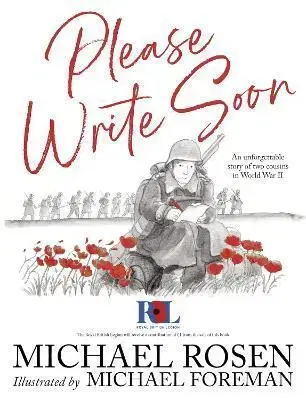 Pre deti a mládež - ostatné Please Write Soon - Michael Rosen,Michael Foreman