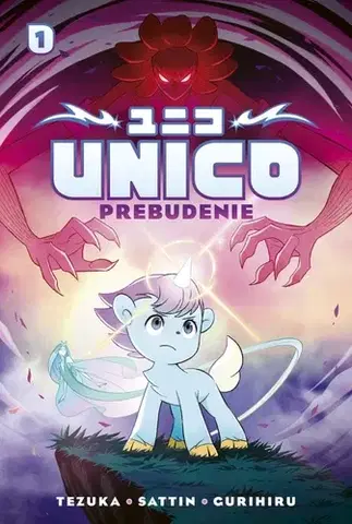 Komiksy Unico: Prebudenie (manga) - Samuel Sattin,Osamu Tezuka,Lucia Halová