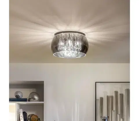 Svietidlá BRILAGI - LED Krištáľové stropné svietidlo JEWEL 5xG9/40W/230V BG-C0076-05L-F4FZ