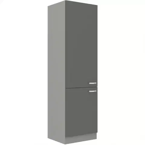 Kuchynské skrinky stojace Kuchynská skrinka Grey 60lo-210 2f