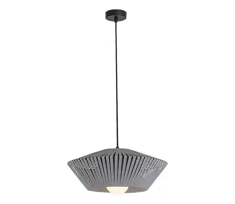 Svietidlá Rabalux 72150 - Luster na lanku RAVEN 1xE27/6W/230V 72150