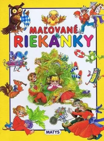 Básničky a hádanky pre deti Maľované riekanky