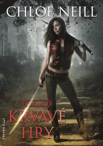 Sci-fi a fantasy Upíři z Chicaga 10 - Krvavé hry - Chloe Neill