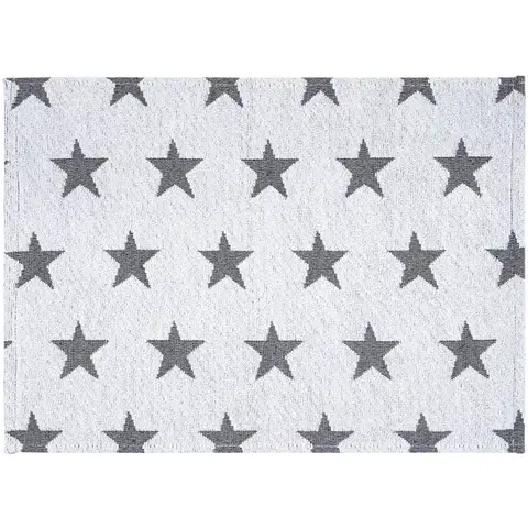 Prestieranie Dakls Prestieranie Stars biela, 30 x 45 cm