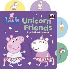 Leporelá, krabičky, puzzle knihy Peppa Pig: Unicorn Friends
