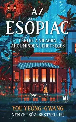 Svetová beletria Az esőpiac - You Yeong-Gwang,Borbély Judit Bernadett
