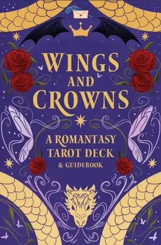 Astrológia, horoskopy, snáre Wings and Crowns: A Romantasy Tarot Deck and Guidebook - Regina De Spada