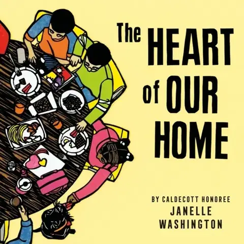Leporelá, krabičky, puzzle knihy The Heart of Our Home - Janelle Washington