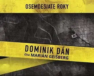 Detektívky, trilery, horory Slovart Set Osemdesiate roky (3 CD - D. Dán) - audioknihy