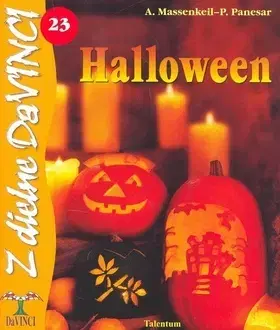 Encyklopédie pre deti a mládež - ostatné DaVinci 23 Halloween - Angelika Massenkeilová,Pammi Panesarová
