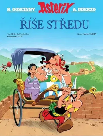 Komiksy Asterix - Říše středu - Kolektív autorov,Michal Lázňovský,Kolektív autorov
