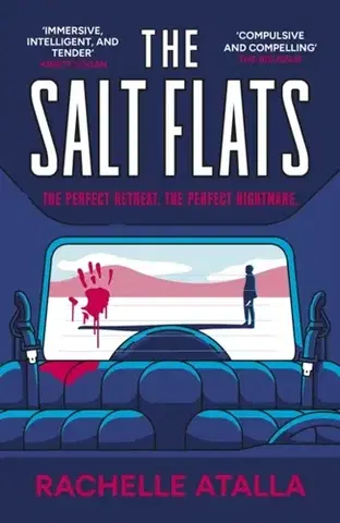 Detektívky, trilery, horory The Salt Flats - Rachelle Atalla