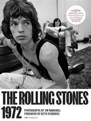 Fotografia The Rolling Stones 1972 50th Anniversary Edition - Amelia Davis