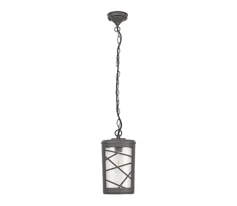 Záhradné lampy Rabalux 8743 - Vonkajšie závesné svietidlo PESCARA 1xE27/60W/230V IP44  8743