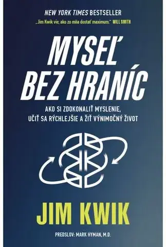 Rozvoj osobnosti Myseľ bez hraníc - Jim Kwik,Barbora Vinczeová