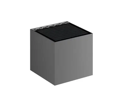 Lampy Viking Technology Viking - LED stmievateľné solárne nástenné svietidlo LED/1W/3,7V IP54 4000K 2000 mAh VSR32