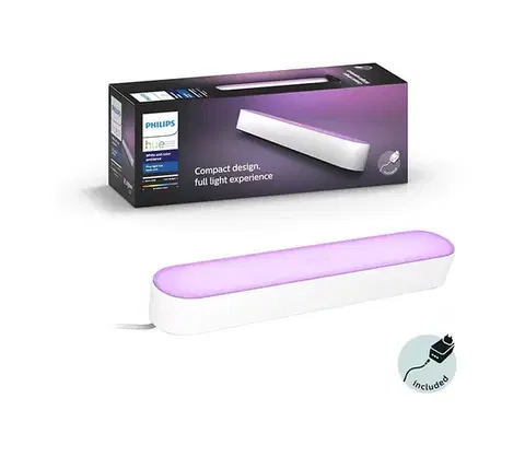 LED osvetlenie Philips - LED RGB Stmievateľná stolná lampa Hue AMBIANCE LED/6W/230V biela 78201/31/E7