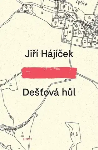 Romantická beletria Dešťová hůl - Jiří Hájíček