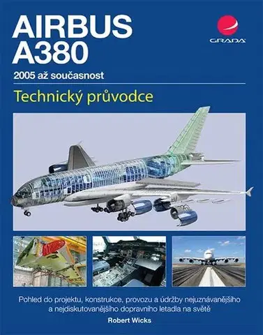 Veda, technika, elektrotechnika Airbus A380 - Robert Wicks