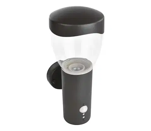 Svietidlá  Vonkajšie nástenné svietidlo so senzorom ARTEO 1xE27/15W/230V IP44 ZGA040P