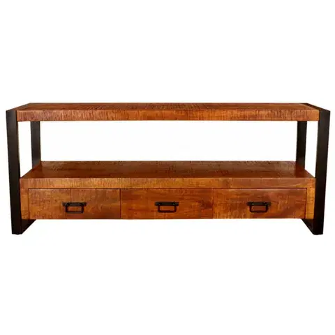 TV stolíky TV stolík Retro 150x60x45 indický masív mango