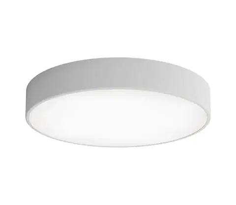 Svietidlá  Stropné svietidlo CLEO 4xE27/24W/230V pr. 50 cm šedá 5907623612977