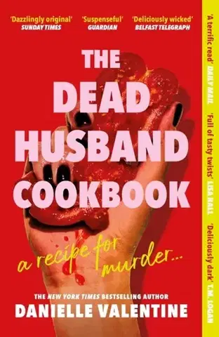 Detektívky, trilery, horory The Dead Husband Cookbook - Danielle Valentine