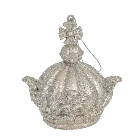 Vianočné dekorácie Vianočná ozdoba Royal Crown I 9x9x10 cm