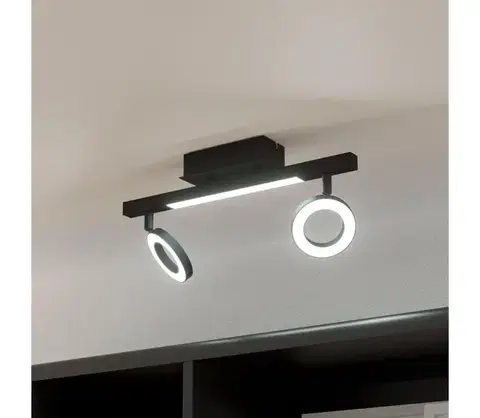 Svietidlá Eglo 900514 - LED Bodové svietidlo CARDILLIO 2xLED/3,2W/230V + LED/3,3W 900514
