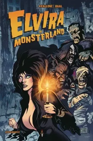 Beletria - ostatné Elvira - David Avalone