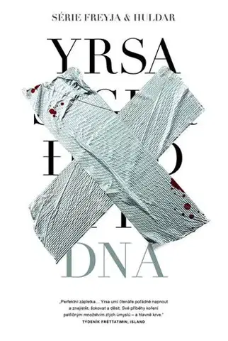 Detektívky, trilery, horory DNA - Yrsa Sigurdardóttir