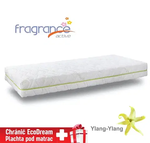 Matrace Matrac Ylang z pamäťovej peny DreamBed - 170x200cm Tiahome