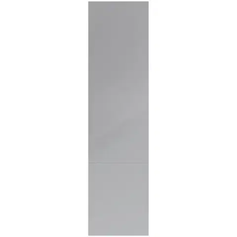 MDF fronty PVC Kuchynská predná časť D60rwn(L/P) L9 K268 Sivá Hg Griii