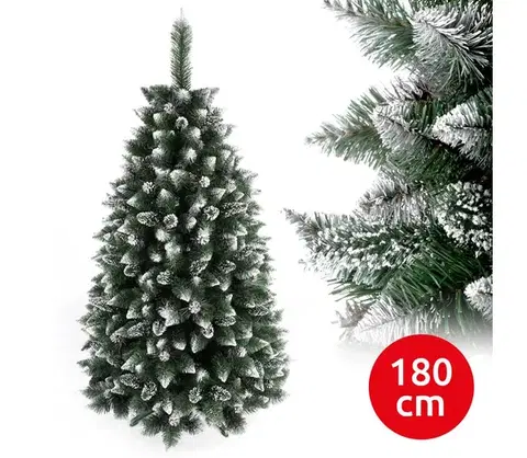 Vianočné dekorácie  Vianočný stromček TAL 180 cm borovica SCB 180