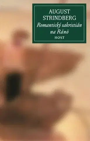Romantická beletria Romantický sakristián na Ranö - August Strindberg
