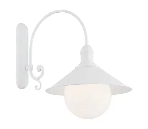 Záhradné lampy Argon 3297 - Nástenné svietidlo ERBA BIS 1xE27/60W/230V 3297