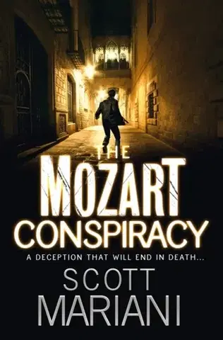 Beletria The Mozart Conspiracy - Scott Mariani