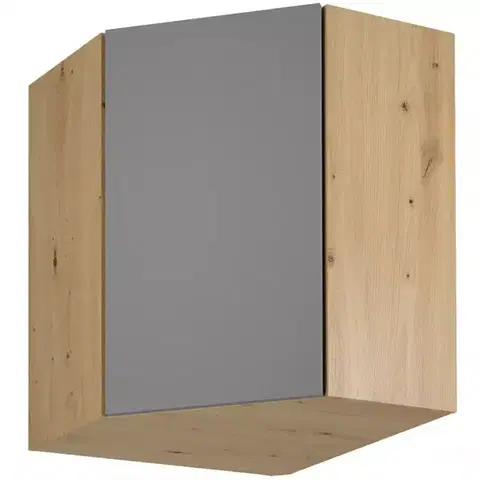 Kuchynské skrinky visiace Kuchynská skrinka Langen G60N beige