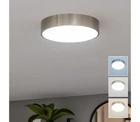 Svietidlá BRILAGI - LED kúpeľňové stropné svietidlo POOL LED/24W/230V pr. 30 cm IP54 chróm FG-R300-24W-SN