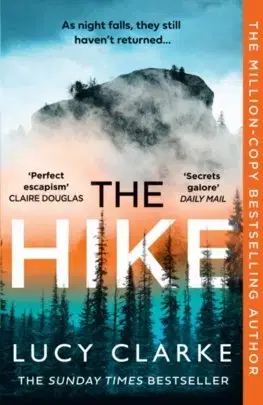 Detektívky, trilery, horory The Hike - Lucy Clarkeová